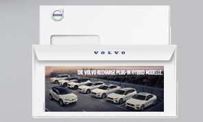 Volvo Motiv-Briefumschläge