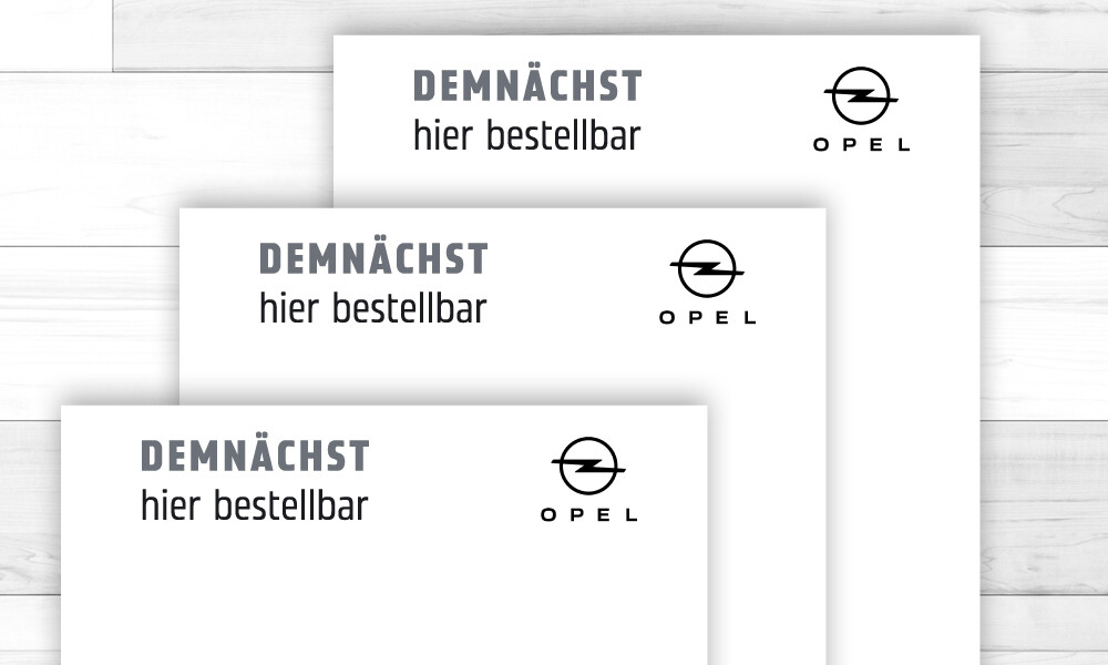 Opel LOGO-Briefbogen