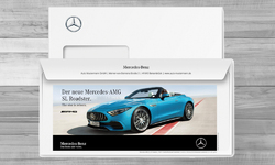 Mercedes-AMG SL (mit Firmeneindruck)