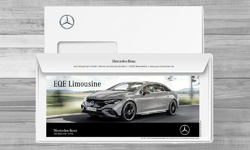 Mercedes-EQ EQE  (mit Firmeneindruck)