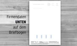 Briefbogen mit Firmeneindruck 03-BB-04