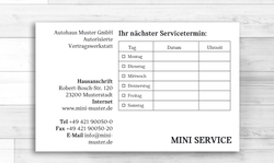 02-tk-05-2 | Service-/ Terminkarten 