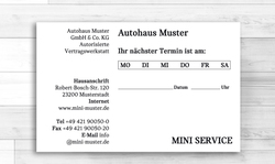 02-tk-05-3 | Service-/ Terminkarten 