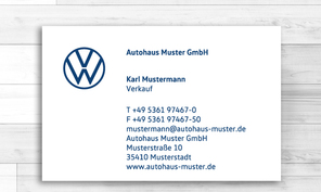 Volkswagen Visitenkarten  03-vk-01