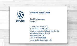 Volkswagen Service  03-vk-01-LS