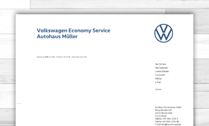 Volkswagen Economy Service 03-BB-01es