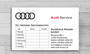 Audi Servicebetrieb 03-tk-34-2
