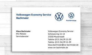VW + VW Nfz Economy Service 