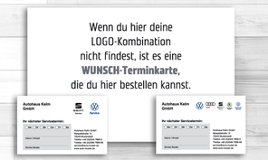 Wunsch Service-/ Terminkarten 03-tk-00-2