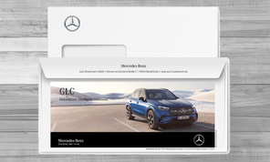 Mercedes-Benz GLC (mit Firmeneindruck)