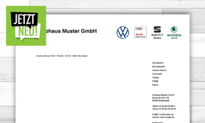 Briefbg. mit Firmeneindruck 03-BB-12s VW