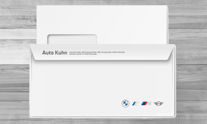 BMW multi design Briefumschlag 