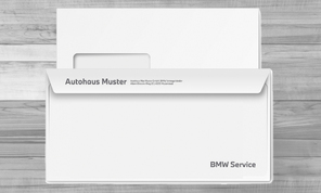 BMW Service Briefumschlag 