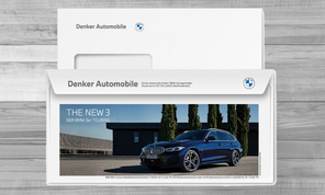 BMW 3er Touring Motiv-Briefumschlag