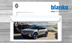 Renault Megane E-Tech - blanko
