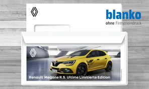 Renault Megane R.S. - blanko