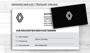 Renault Service-/ Terminkarte 06-tk-02