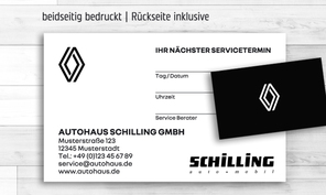 Renault Service-/ Terminkarte 06-tk-03