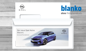 OPEL Astra Electric - blanko