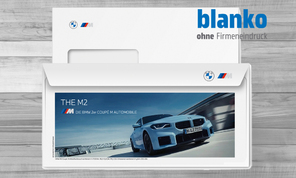 BMW M2 Motiv-Briefumschlag -blanko-