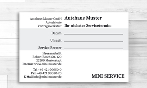 02-tk-05-1 | Service-/ Terminkarten 