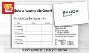 Service-/ Terminkarten 03-tk-29s-2