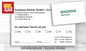 Service-/ Terminkarten 03-tk-29s-3