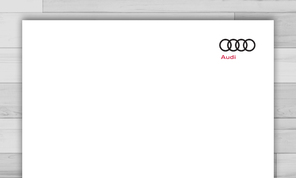 Audi LOGO-Briefbogen  