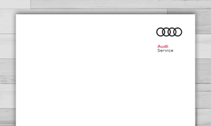 Audi Service LOGO-Briefbogen  