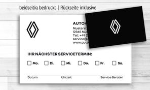 Renault Service-/ Terminkarte 06-tk-01